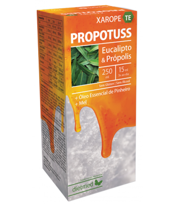 Propotuss TE ( Tosse com Expectoração) - 250ml - Dietmed